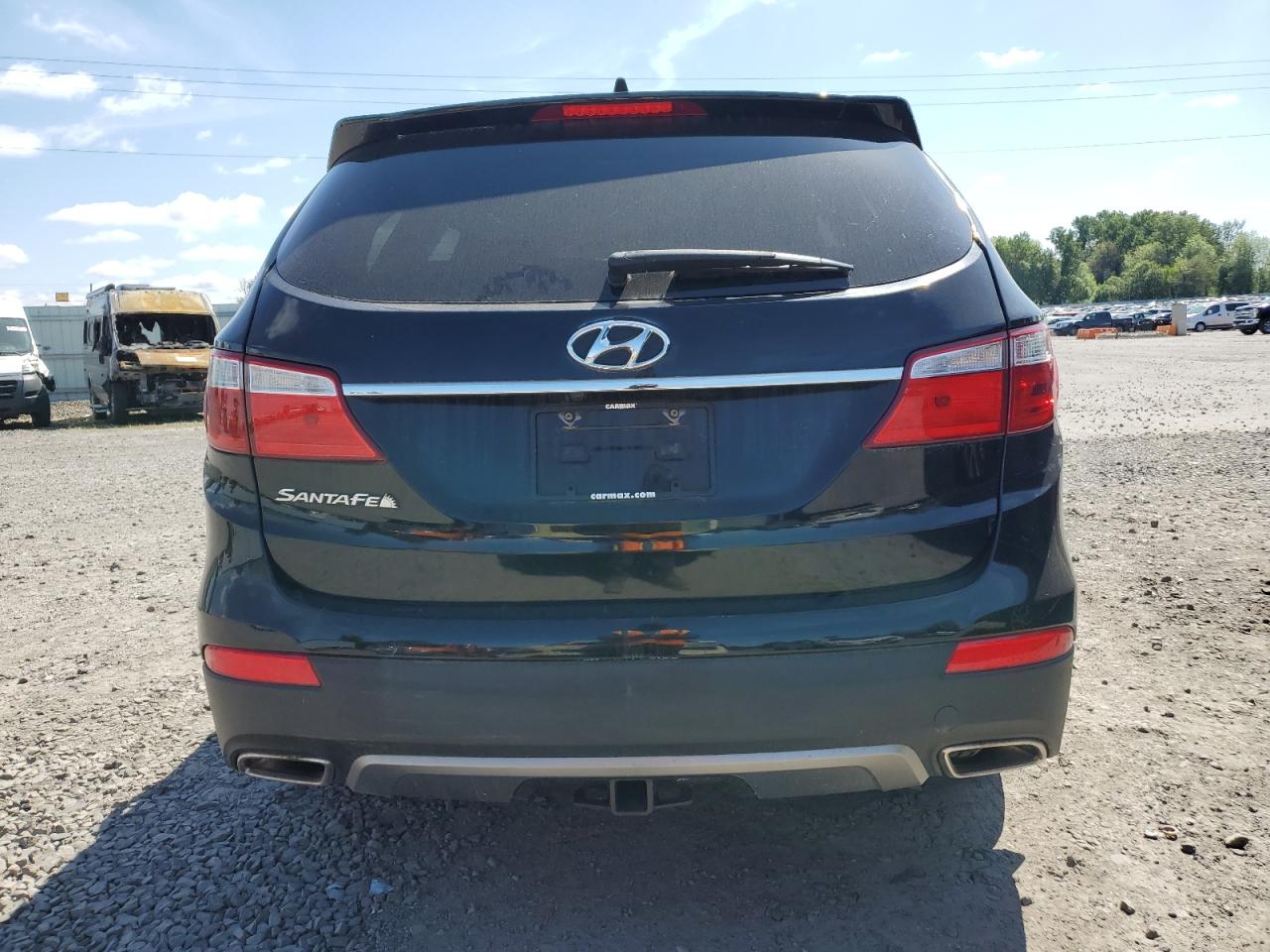 2014 Hyundai Santa Fe Gls VIN: KM8SM4HFXEU078844 Lot: 54416954