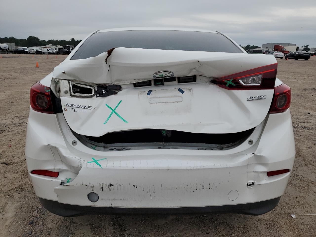 2016 Mazda 3 Sport VIN: 3MZBM1T77GM318634 Lot: 55133294