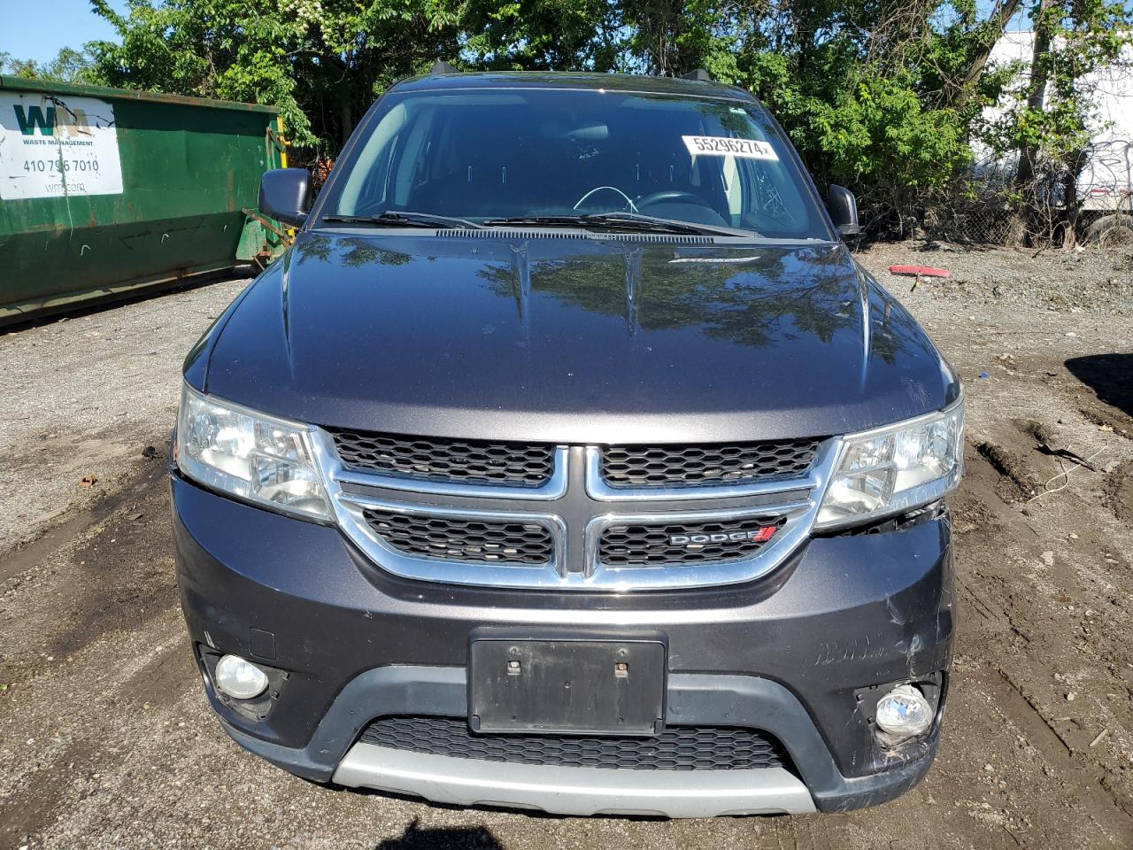 2016 Dodge Journey Sxt VIN: 3C4PDDBG9GT159682 Lot: 55296274