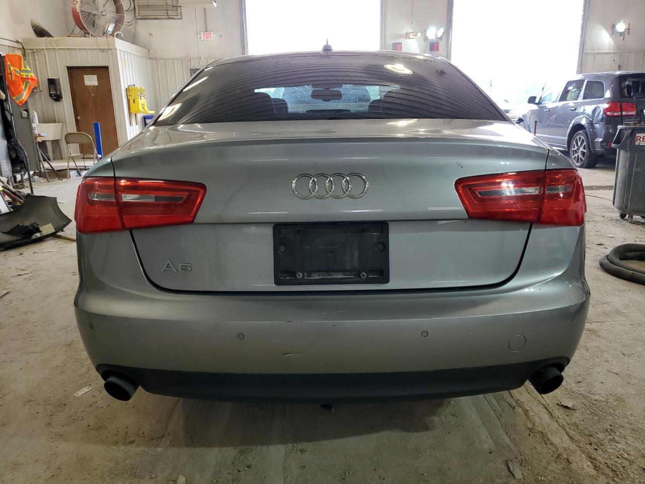 2014 Audi A6 Premium Plus VIN: WAUGFAFCXEN059214 Lot: 54629164