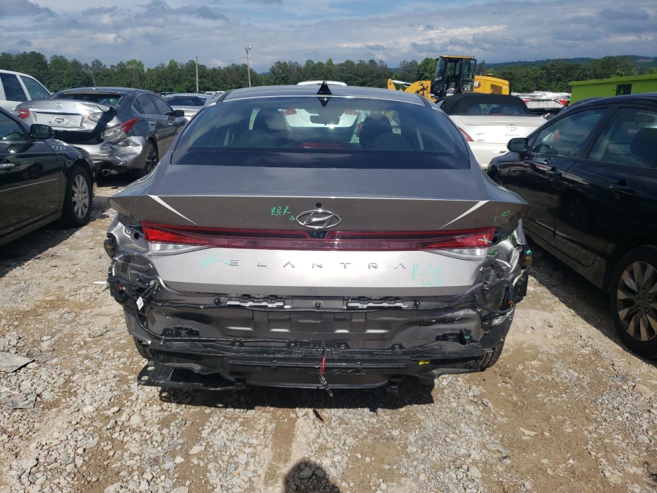 KMHLL4AG1PU631832 2023 Hyundai Elantra Se