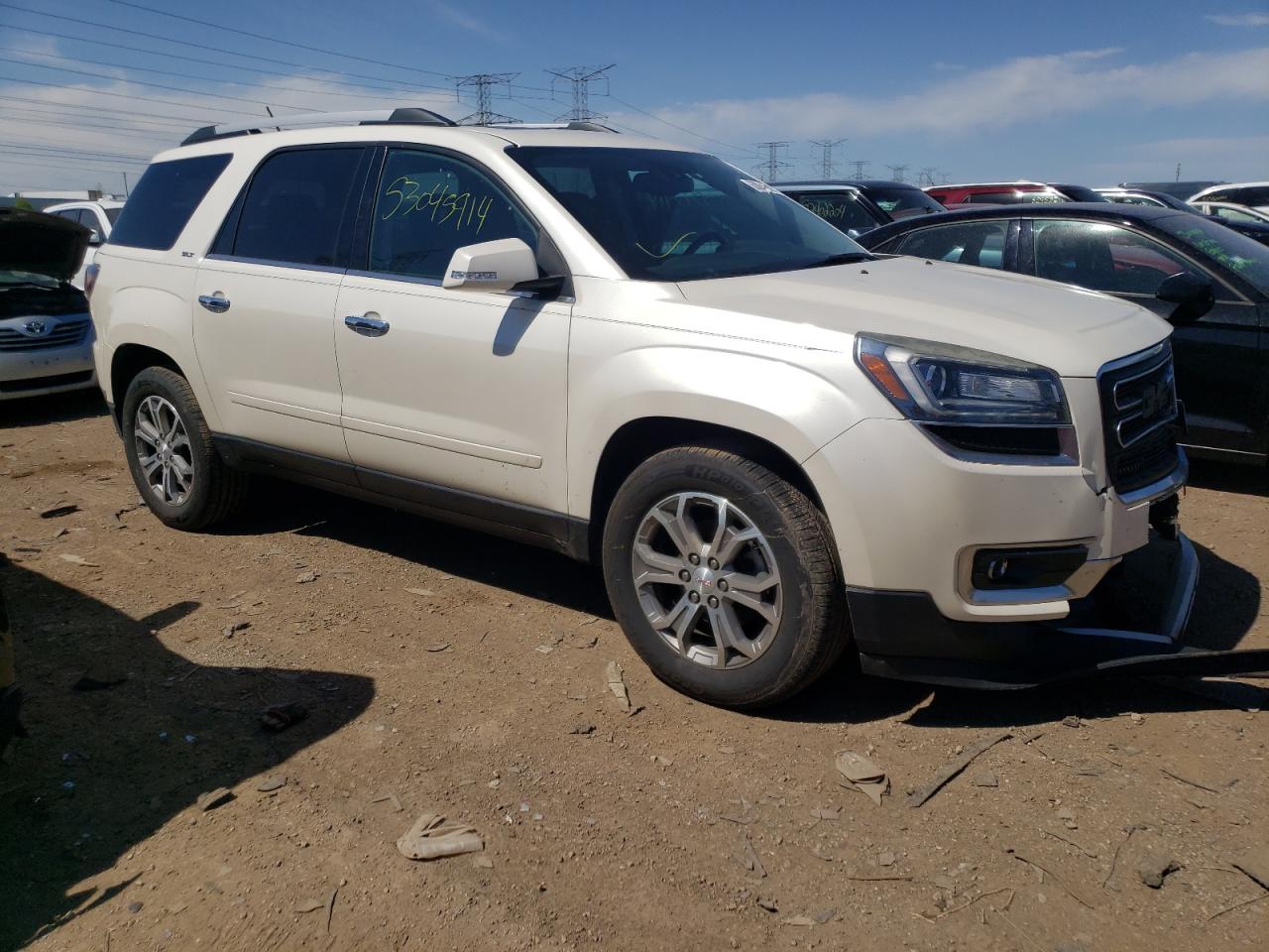 2015 GMC Acadia Slt-1 VIN: 1GKKRRKD9FJ206654 Lot: 53045914