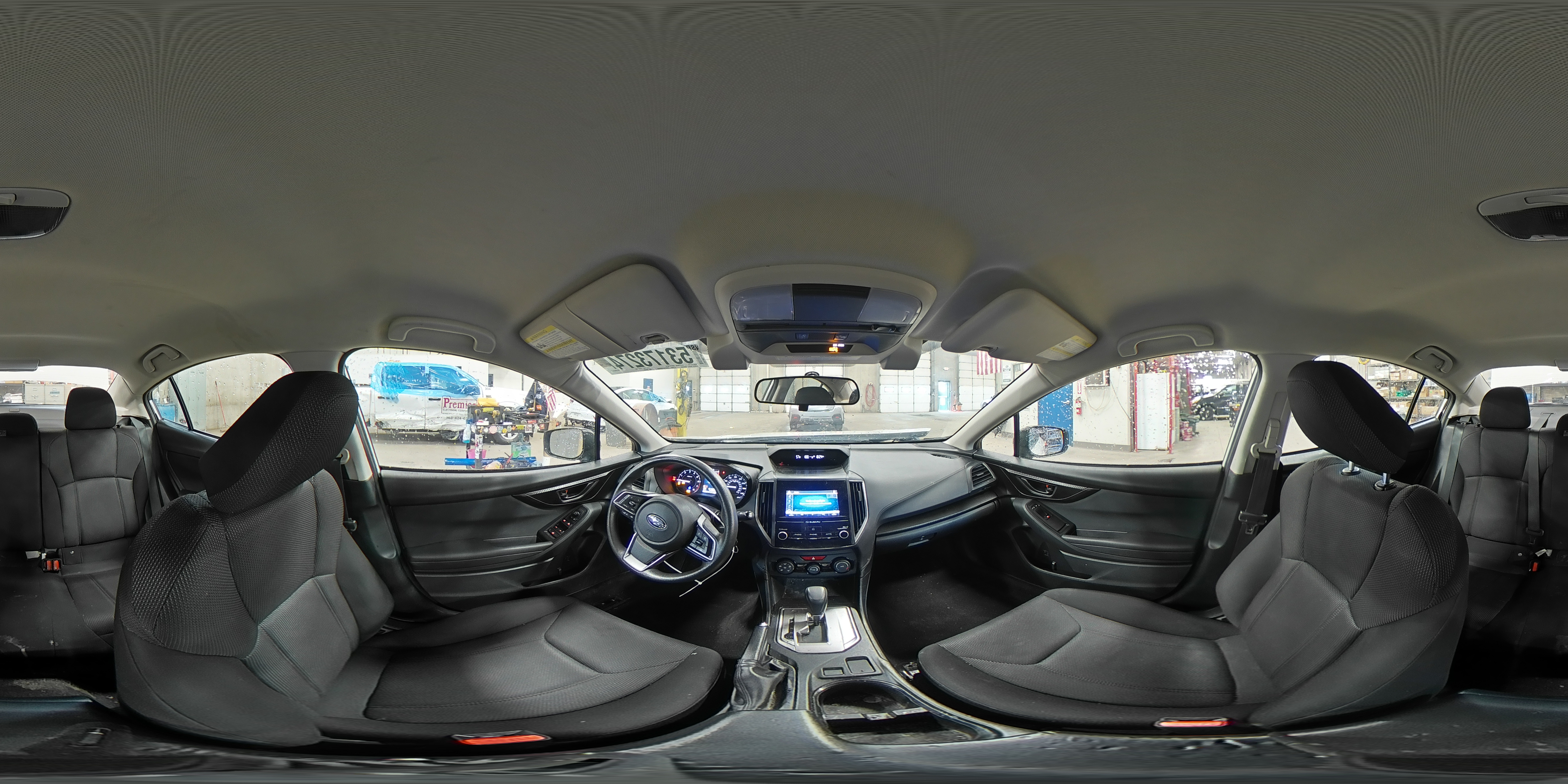 2021 Subaru Impreza VIN: 4S3GKAB65M3606835 Lot: 53173274