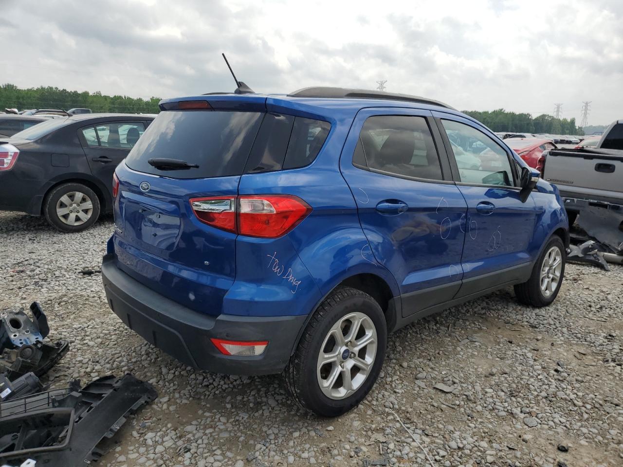 2020 Ford Ecosport Se VIN: MAJ3S2GE6LC367031 Lot: 54085354