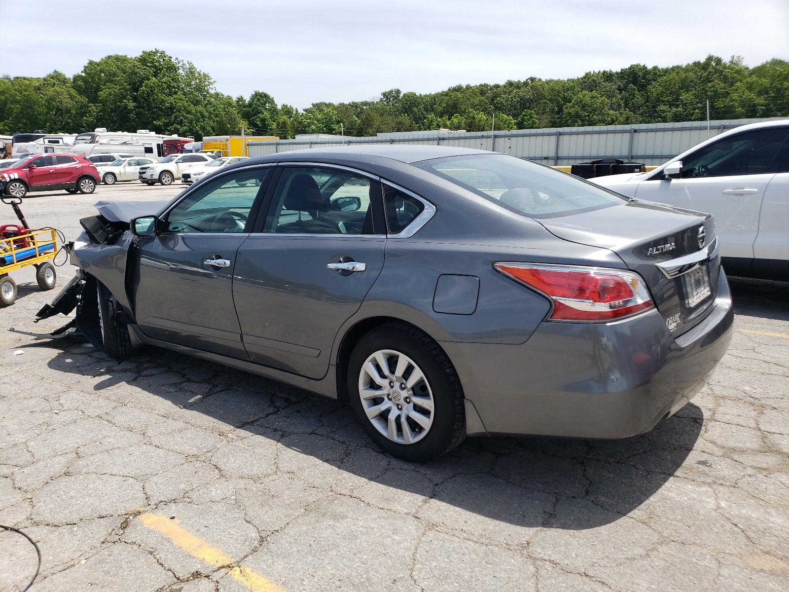 2015 Nissan Altima 2.5 vin: 1N4AL3AP8FN917018