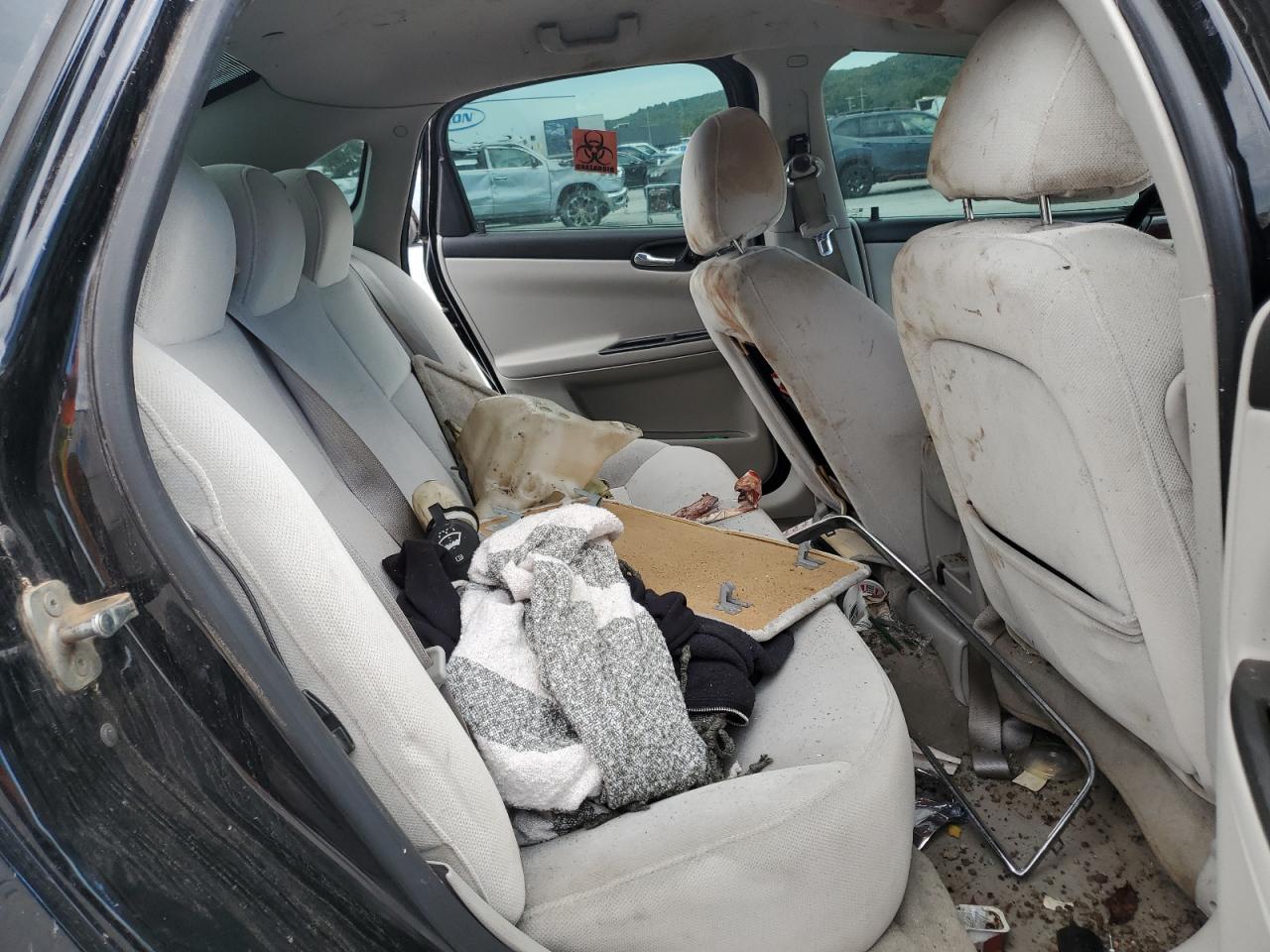 2009 Chevrolet Impala Ls VIN: 2G1WB57K391322537 Lot: 56298984