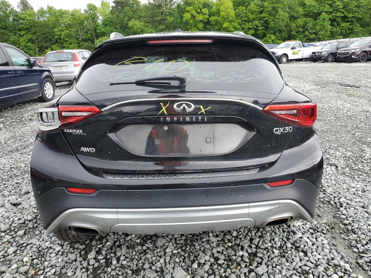 2017 Infiniti Qx30 Base VIN: SJKCH5CRXHA036388 Lot: 54753834