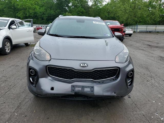  KIA SPORTAGE 2017 Серый