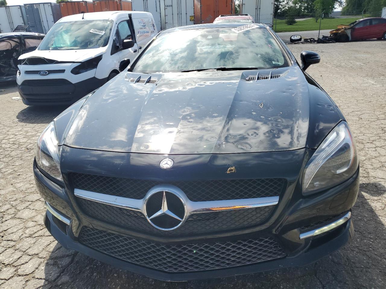 VIN WDDJK7DA5DF001101 2013 MERCEDES-BENZ SL-CLASS no.5