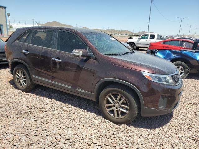  KIA SORENTO 2015 Burgundy