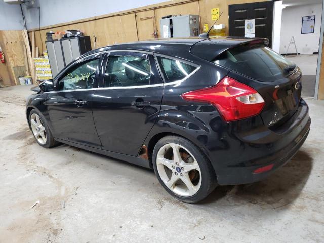  FORD FOCUS 2013 Черный