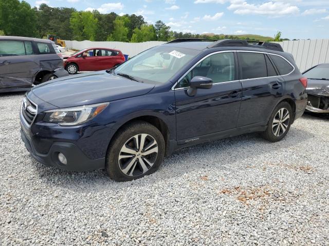  SUBARU OUTBACK 2018 Синий