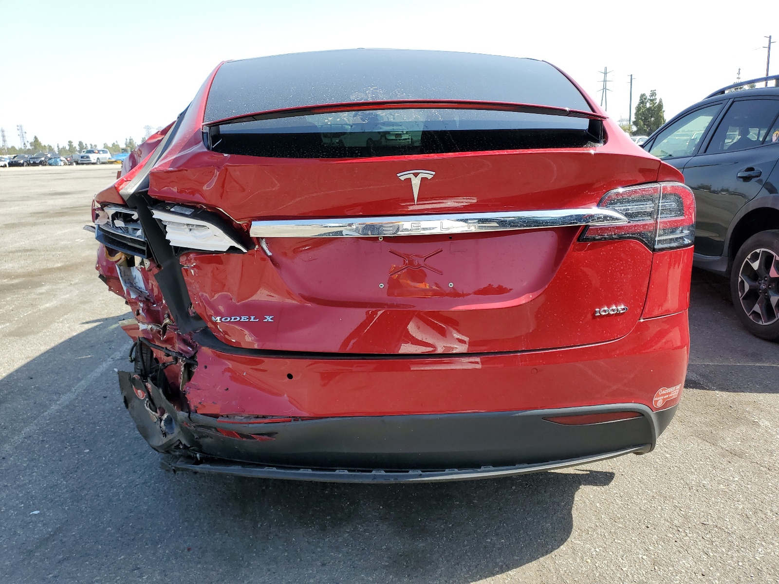 5YJXCBE2XJF089042 2018 Tesla Model X