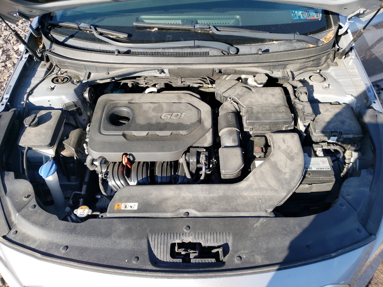 5NPE24AF8HH536719 2017 Hyundai Sonata Se