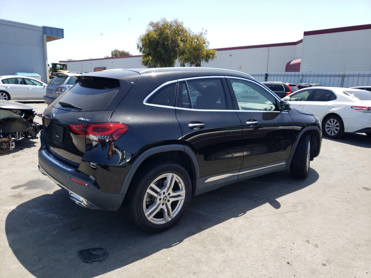 2021 Mercedes-Benz Gla 250 4Matic VIN: W1N4N4HB5MJ127934 Lot: 55544154