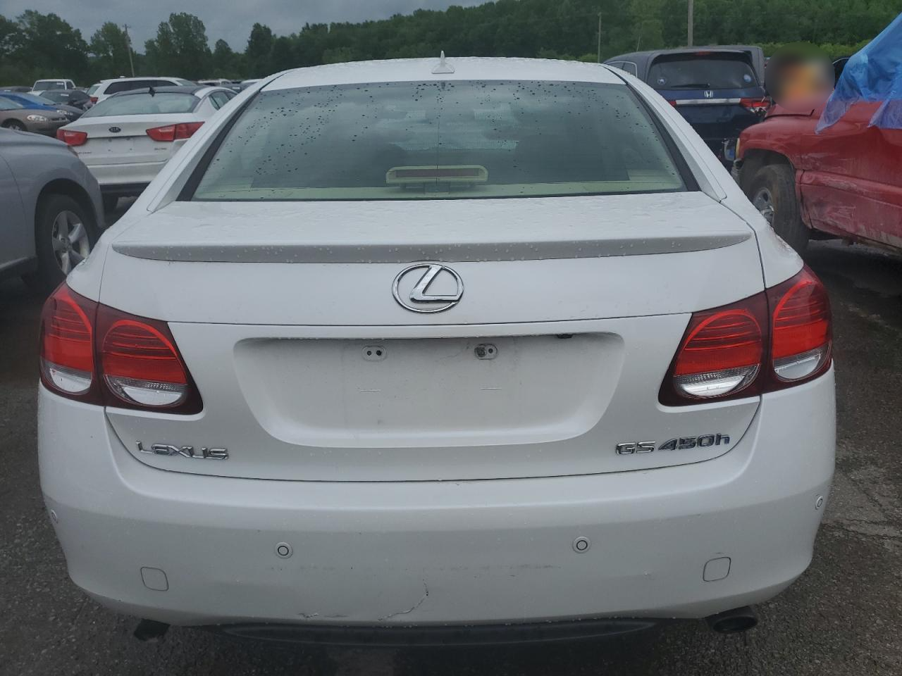 JTHBC96S375009414 2007 Lexus Gs 450H