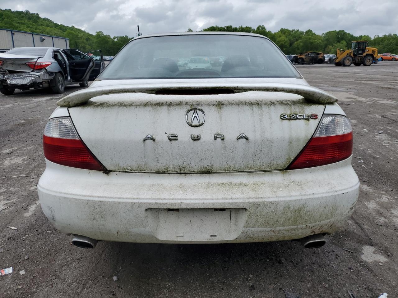 2003 Acura 3.2Cl Type-S VIN: 19UYA42633A016041 Lot: 82764164