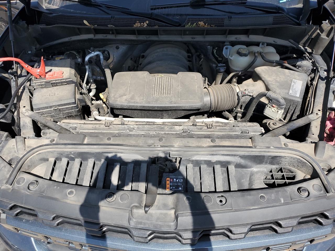 2021 Chevrolet Silverado K1500 Custom VIN: 1GCRYBEF4MZ153801 Lot: 56205864