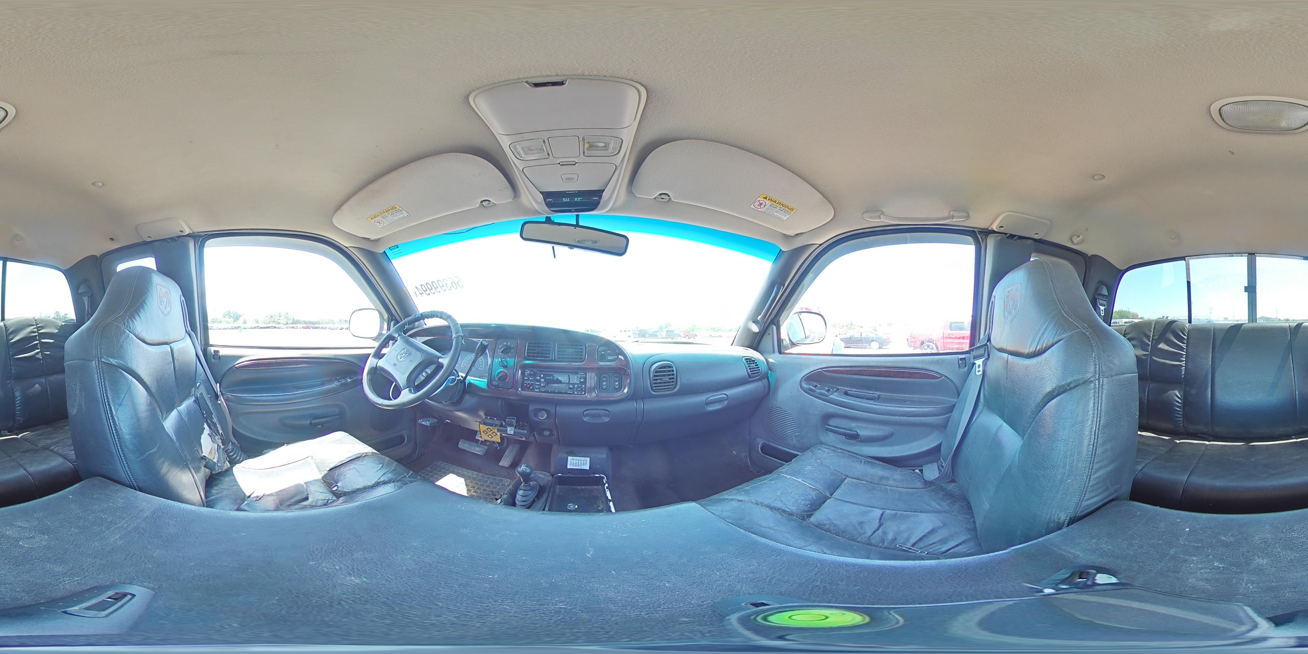 2000 Dodge Ram 1500 VIN: 1B7HF13ZXYJ123683 Lot: 56399994