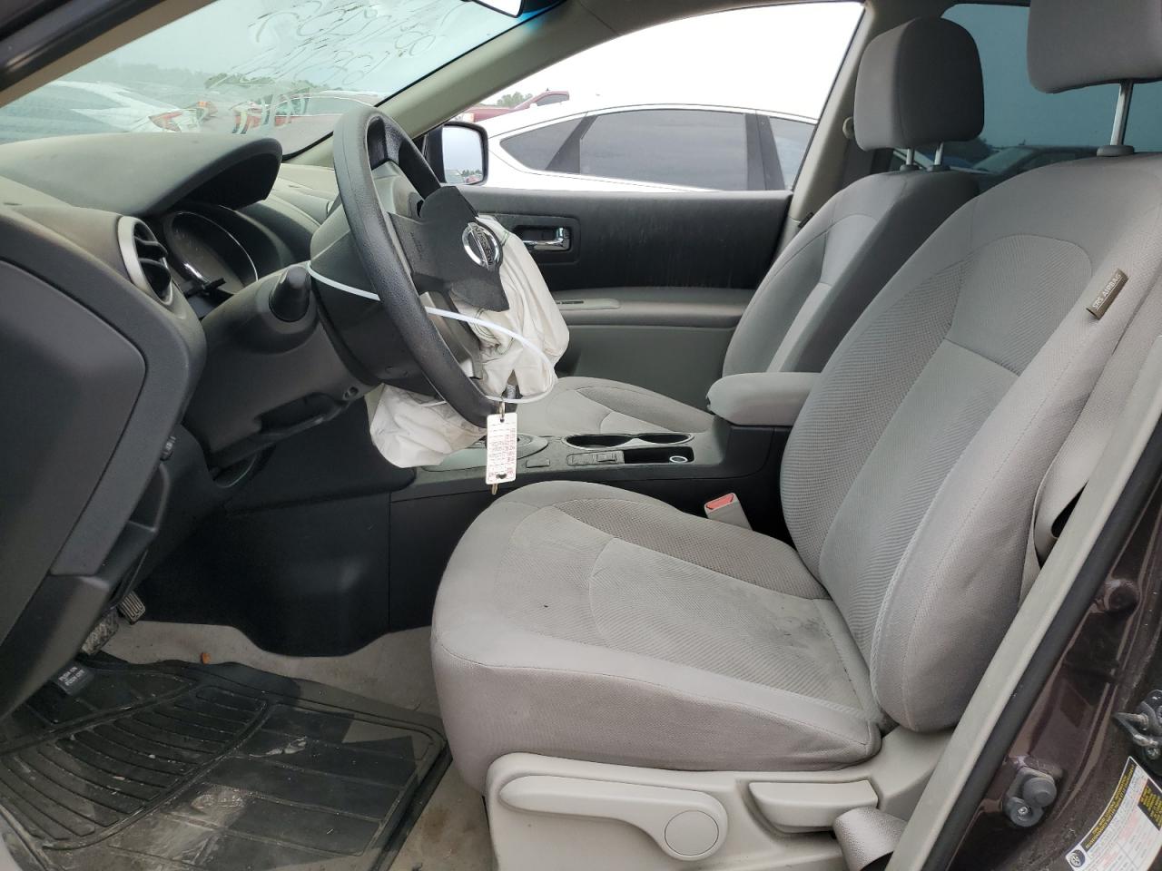 2015 Nissan Rogue Select S VIN: JN8AS5MT8FW673161 Lot: 57159164