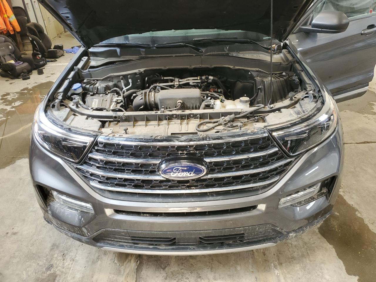 2021 Ford Explorer Xlt VIN: 1FMSK8DH6MGA34356 Lot: 52727634