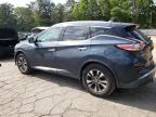 2018 Nissan Murano S იყიდება Austell-ში, GA - Front End