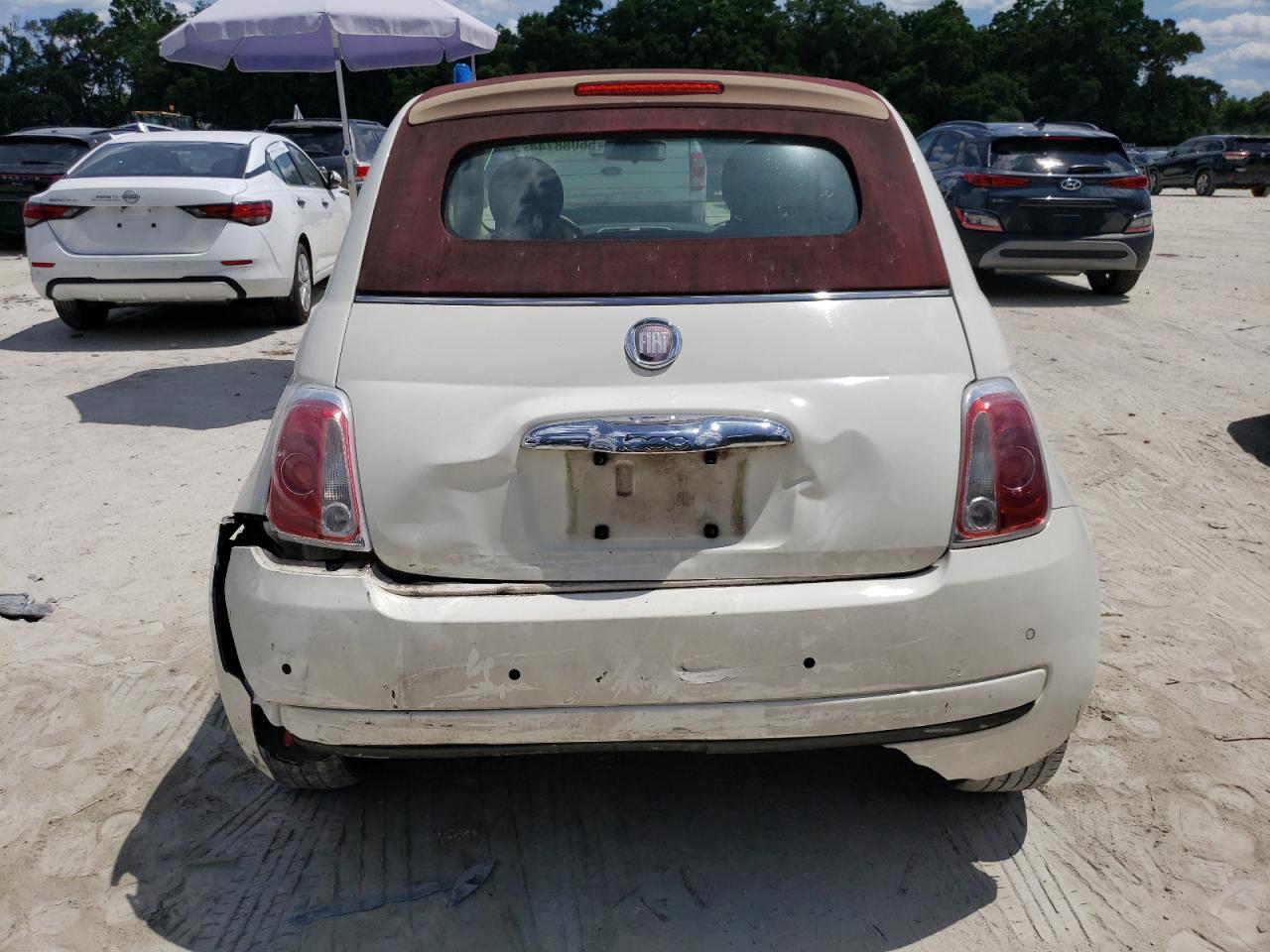 2012 Fiat 500 Pop VIN: 3C3CFFDR1CT328496 Lot: 56088744