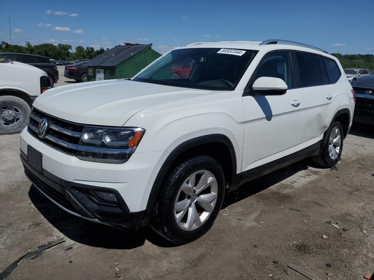 VIN 1V2LR2CA4KC566682 2019 VOLKSWAGEN ATLAS no.1