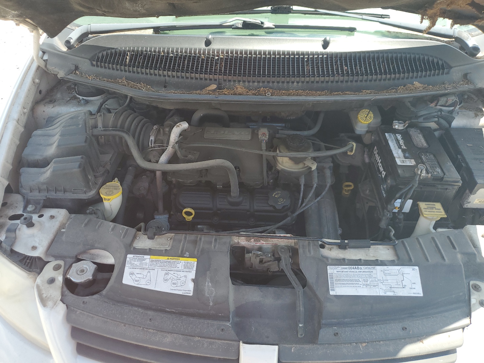 1D4GP24R85B190160 2005 Dodge Grand Caravan Se