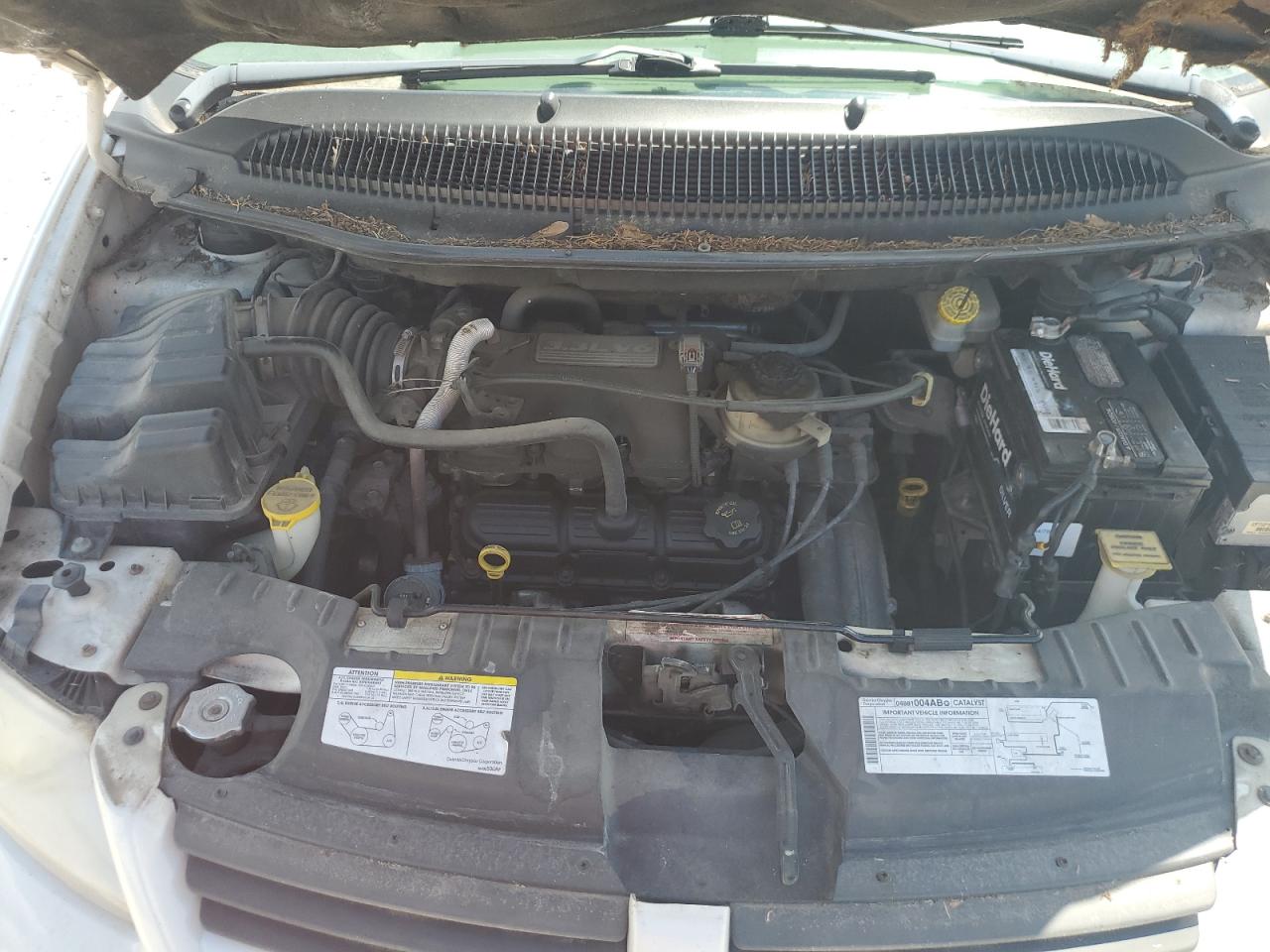 2005 Dodge Grand Caravan Se VIN: 1D4GP24R85B190160 Lot: 55913754