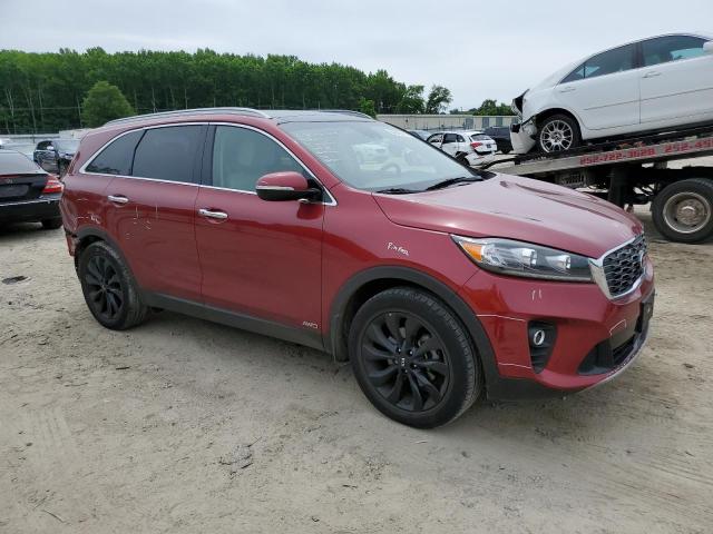  KIA SORENTO 2020 Красный