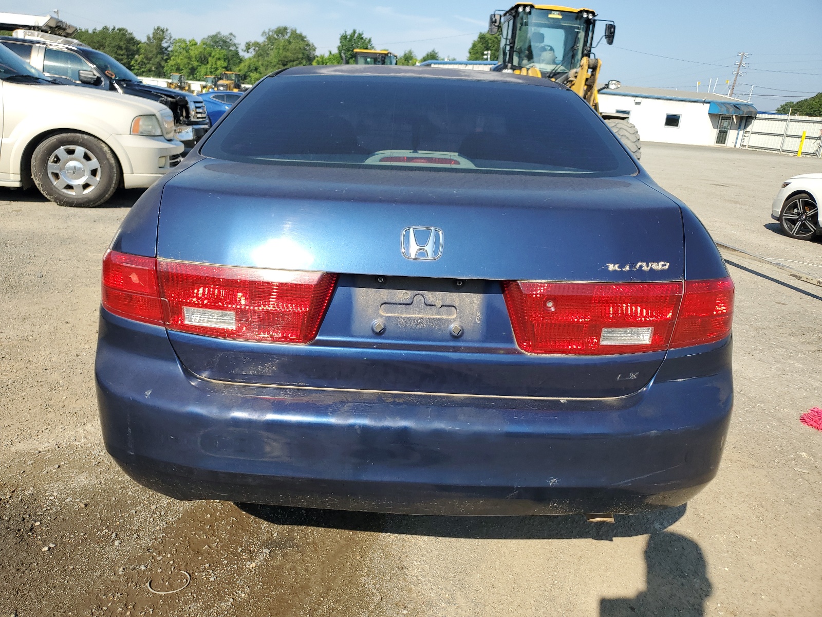 1HGCM56435A134156 2005 Honda Accord Lx