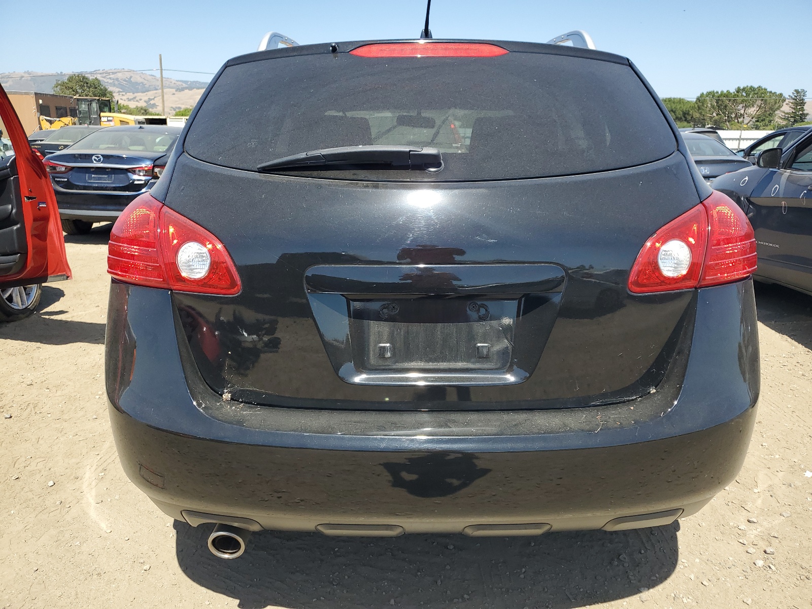 JN8AS58T48W022493 2008 Nissan Rogue S