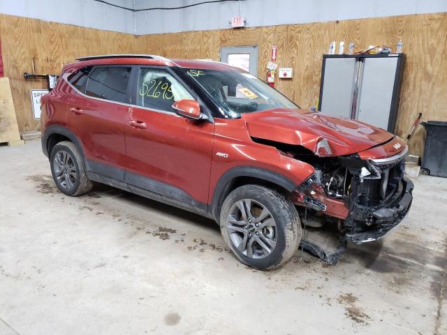  KIA SELTOS 2023 Бургунді