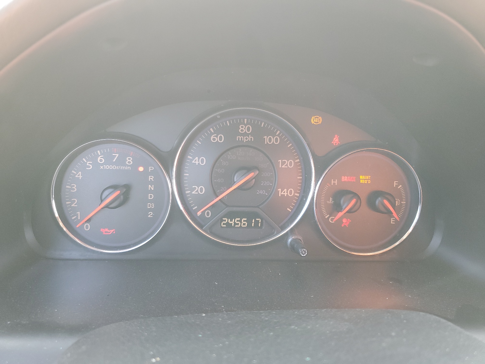 2HGES26734H593887 2004 Honda Civic Ex