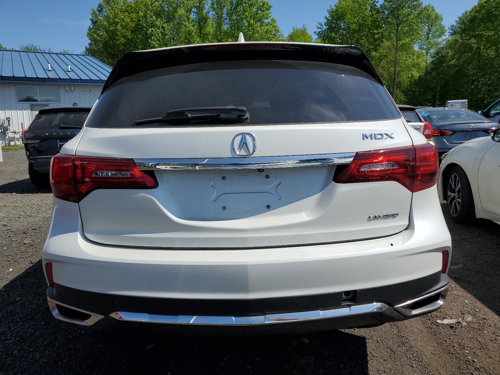 5J8YD4H59JL016200 2018 Acura Mdx Technology