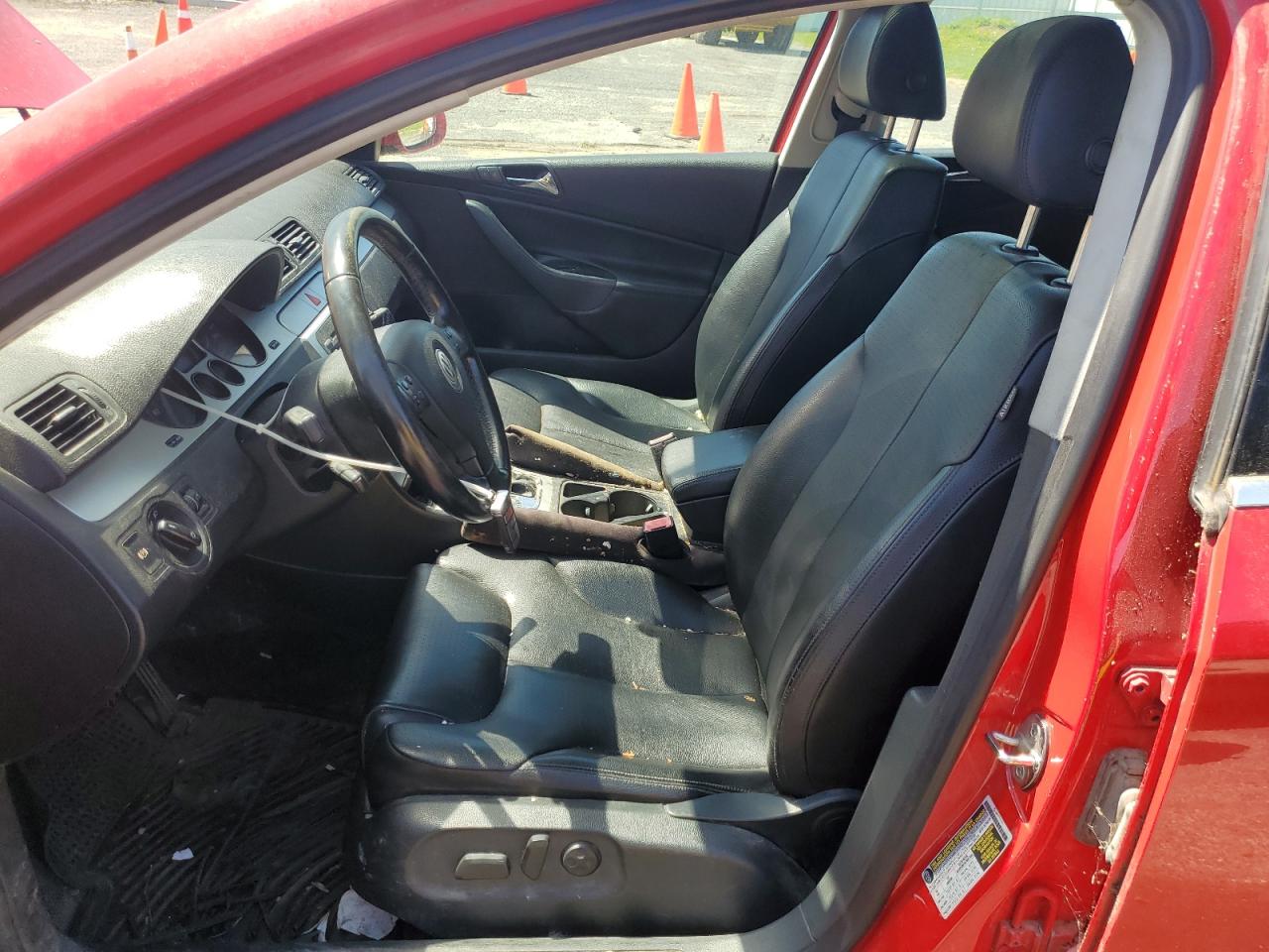 2008 Volkswagen Passat Wagon Komfort VIN: WVWLK73C58E054091 Lot: 52958524