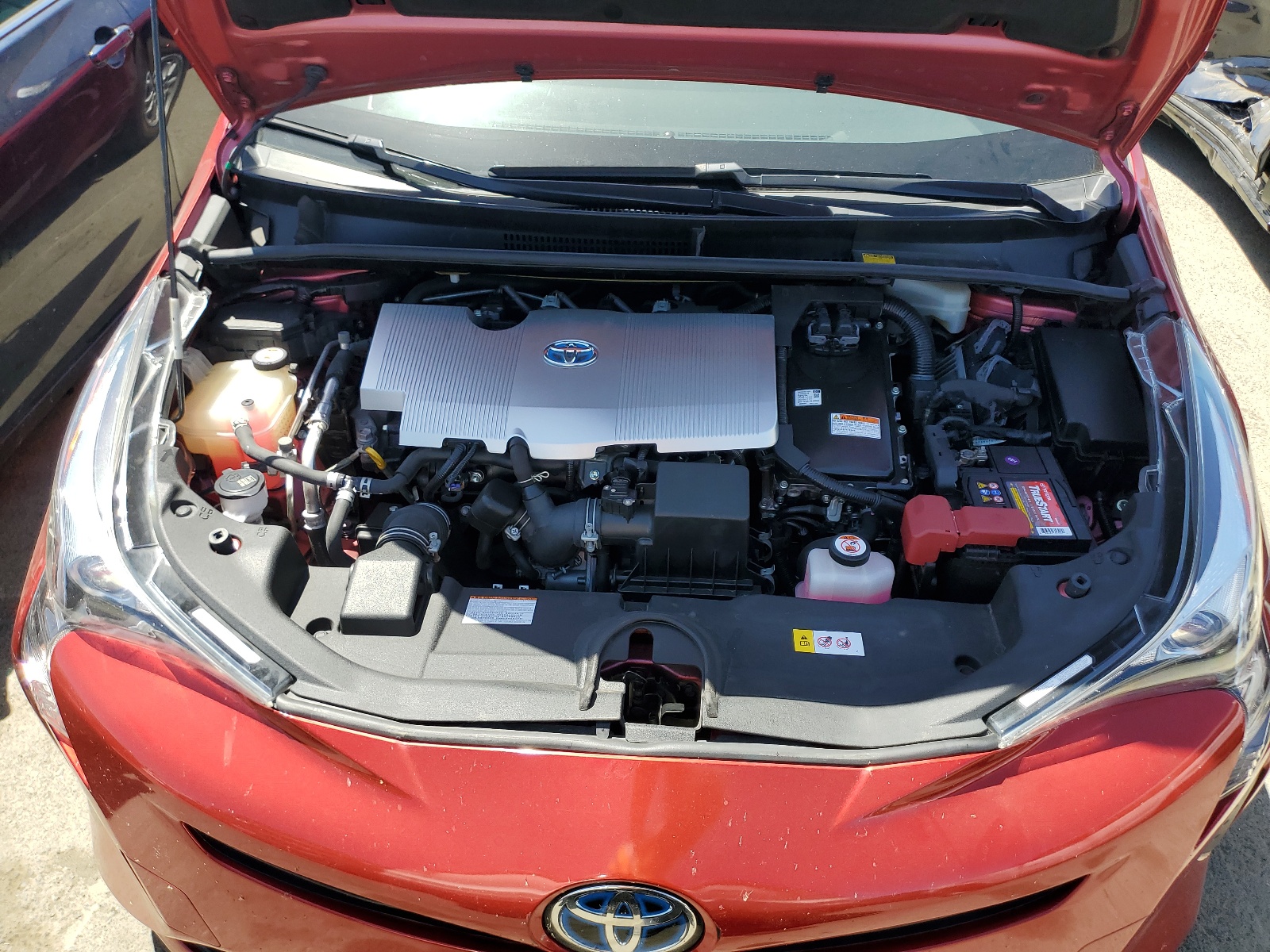 JTDKBRFU8H3548131 2017 Toyota Prius