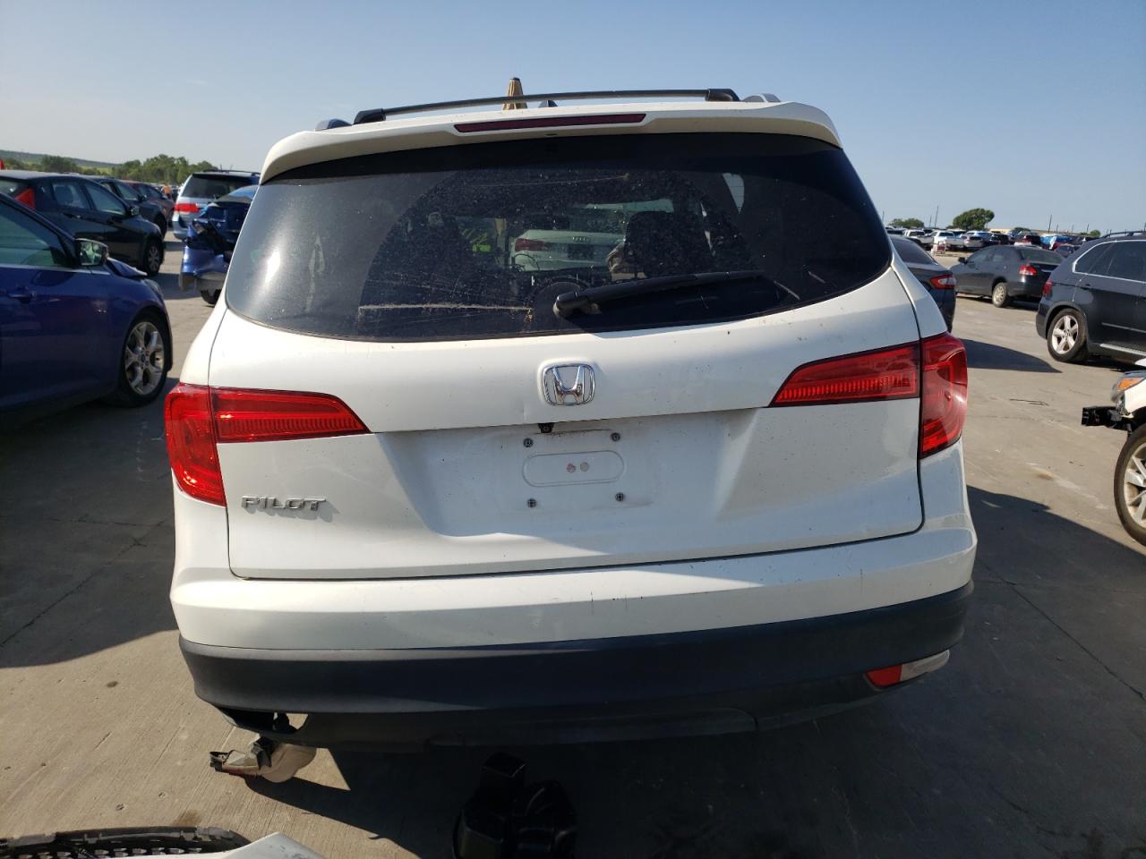 2017 Honda Pilot Exl VIN: 5FNYF5H54HB039850 Lot: 54168934