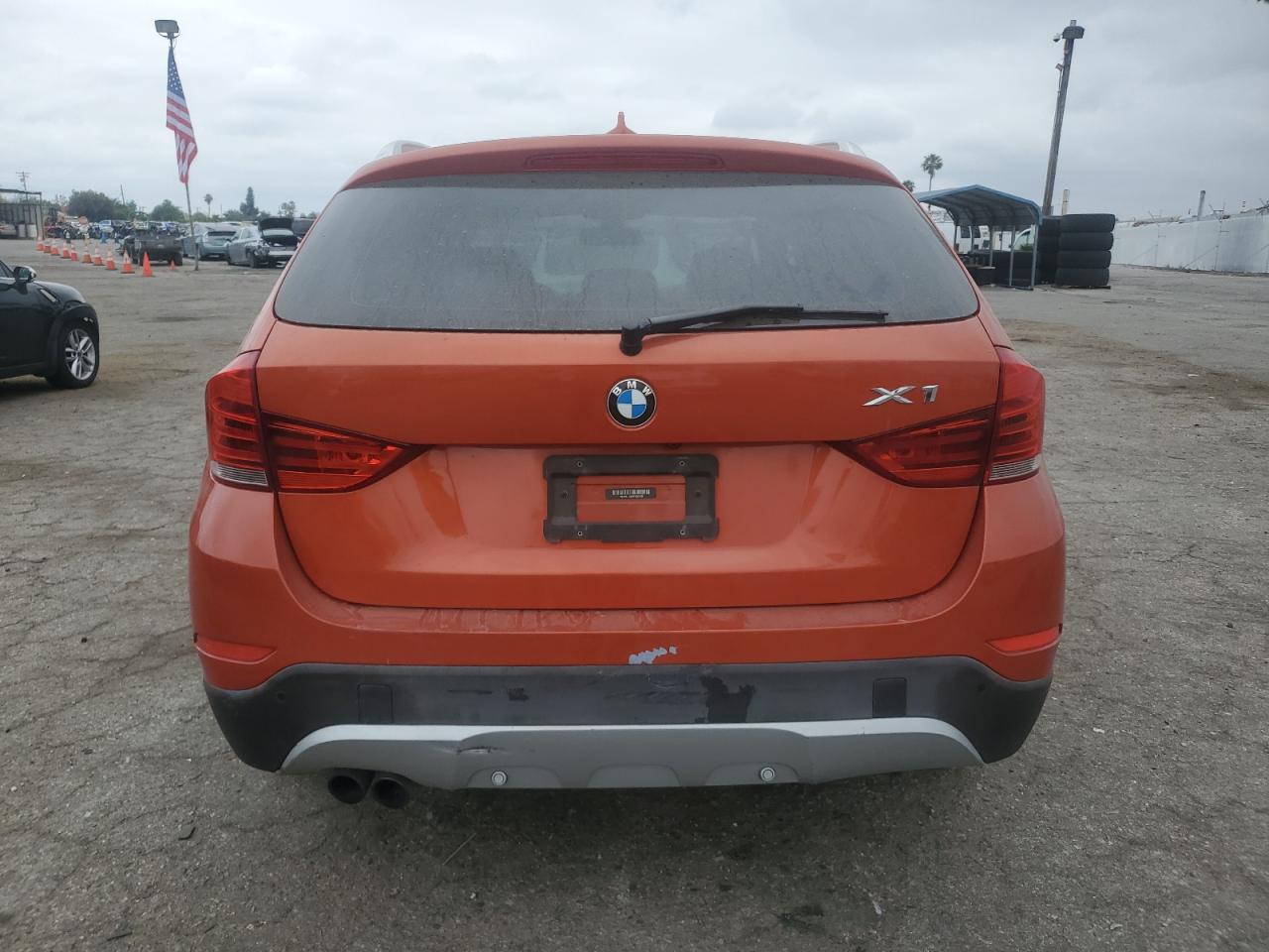 2014 BMW X1 Sdrive28I VIN: WBAVM1C50EVW50428 Lot: 55610354