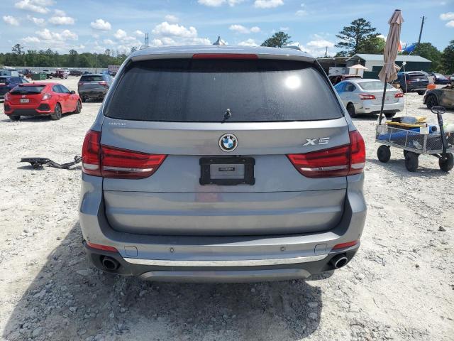  BMW X5 2016 Srebrny