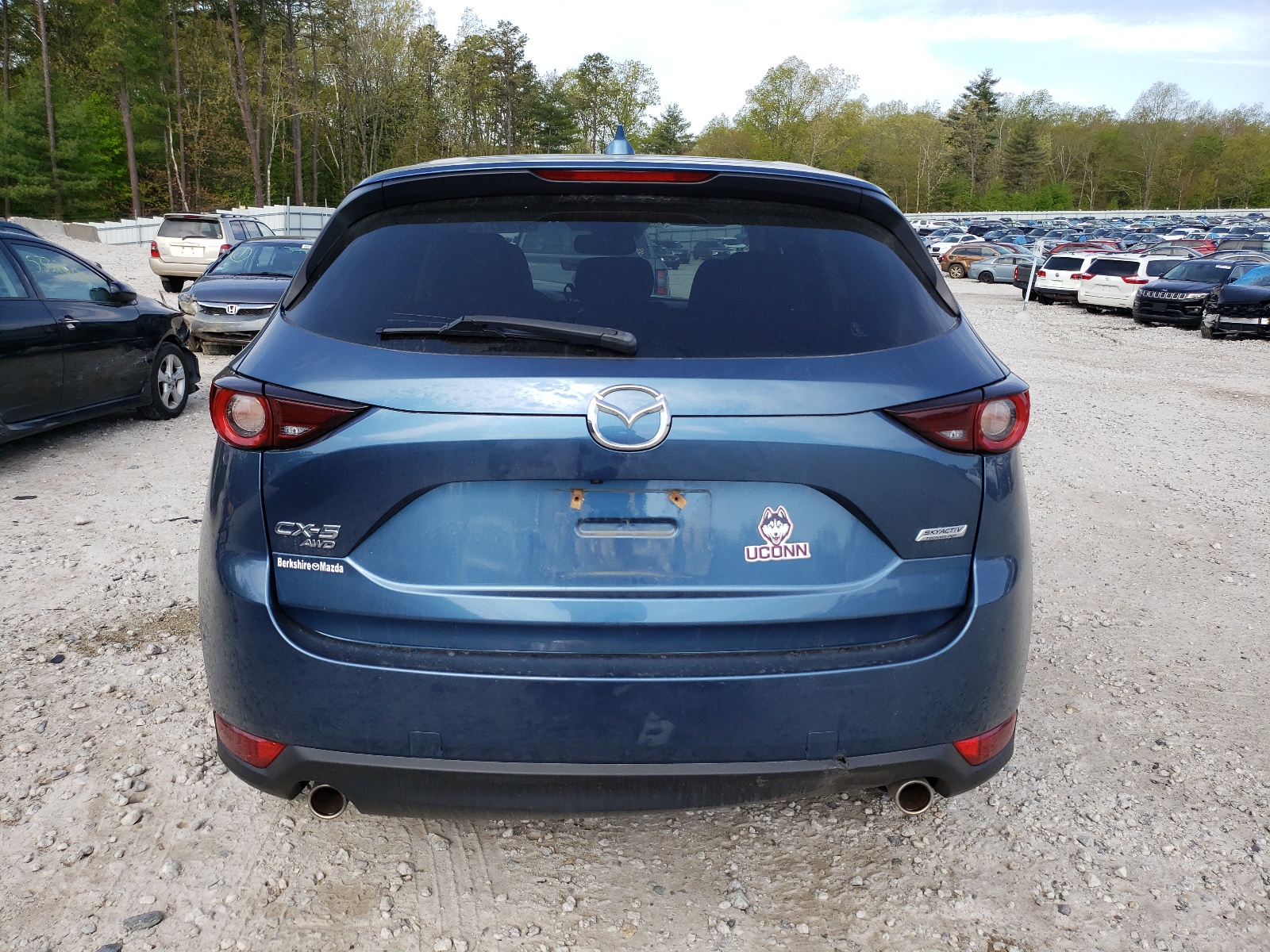 JM3KFBCM6J0404883 2018 Mazda Cx-5 Touring