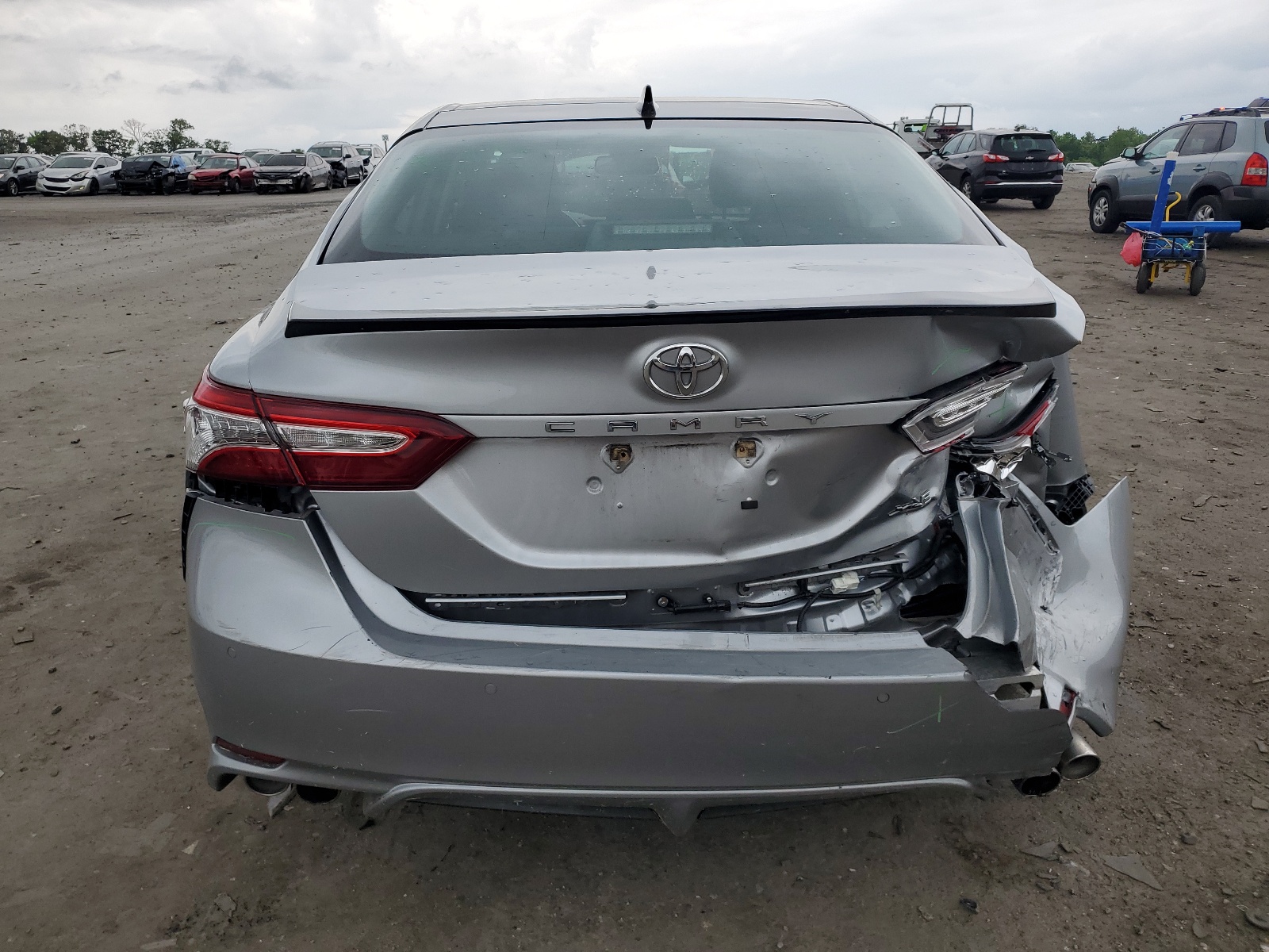 4T1K61AK3LU308575 2020 Toyota Camry Xse