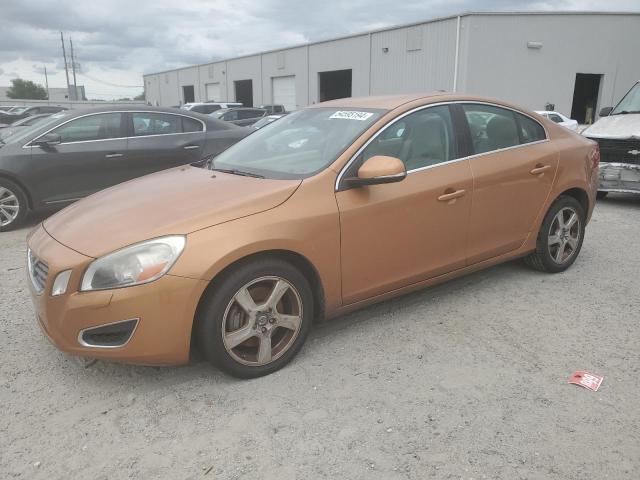 Седаны VOLVO S60 2013 Оранжевый