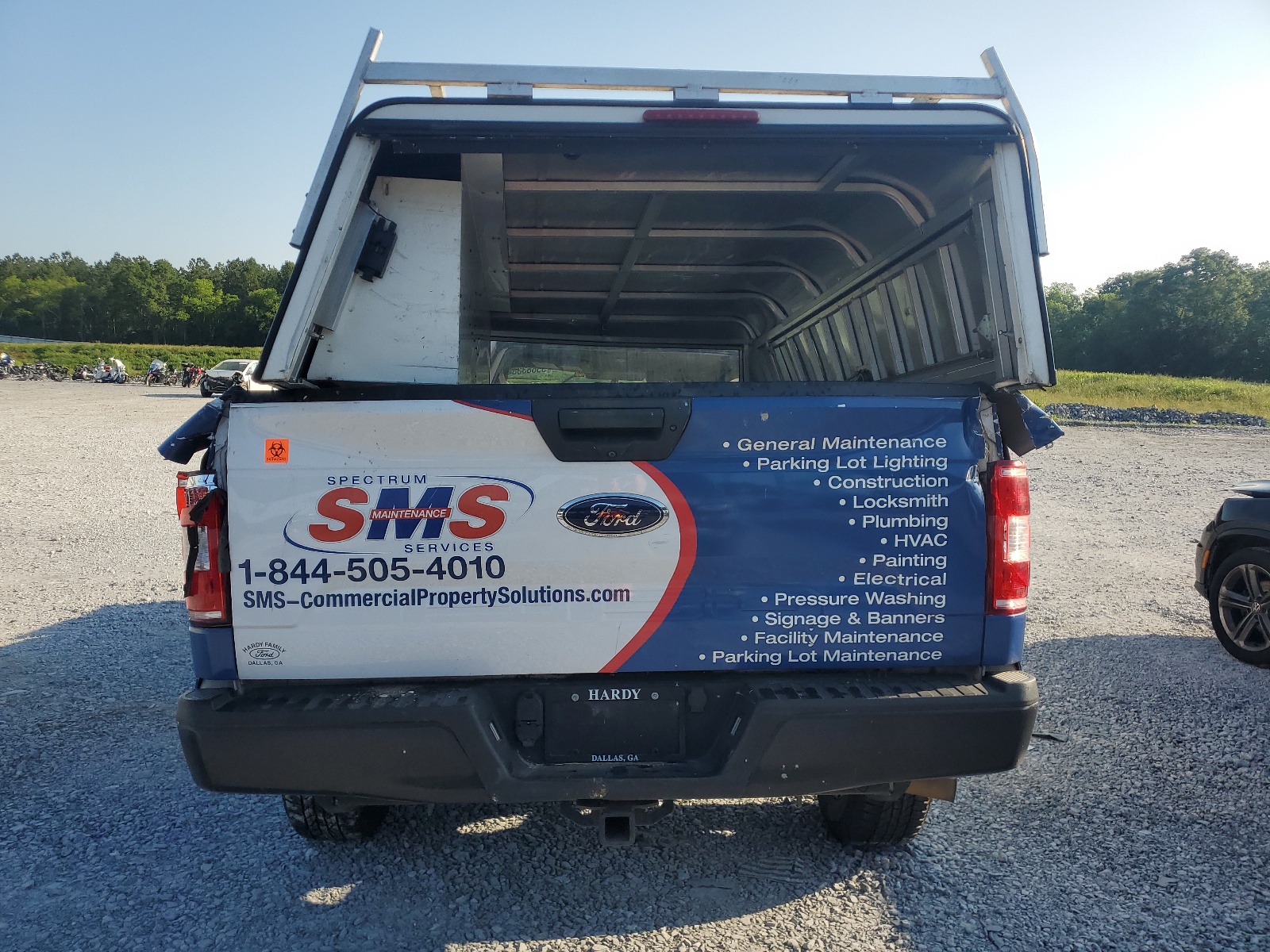 1FTMF1C54JKE11792 2018 Ford F150