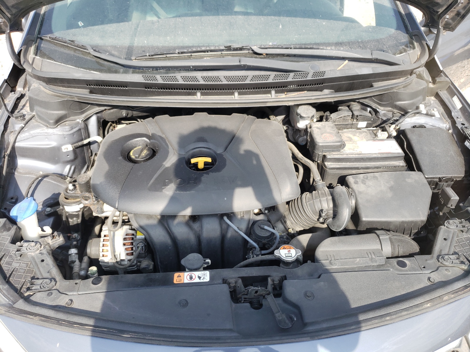 KNAFX4A66G5608941 2016 Kia Forte Lx