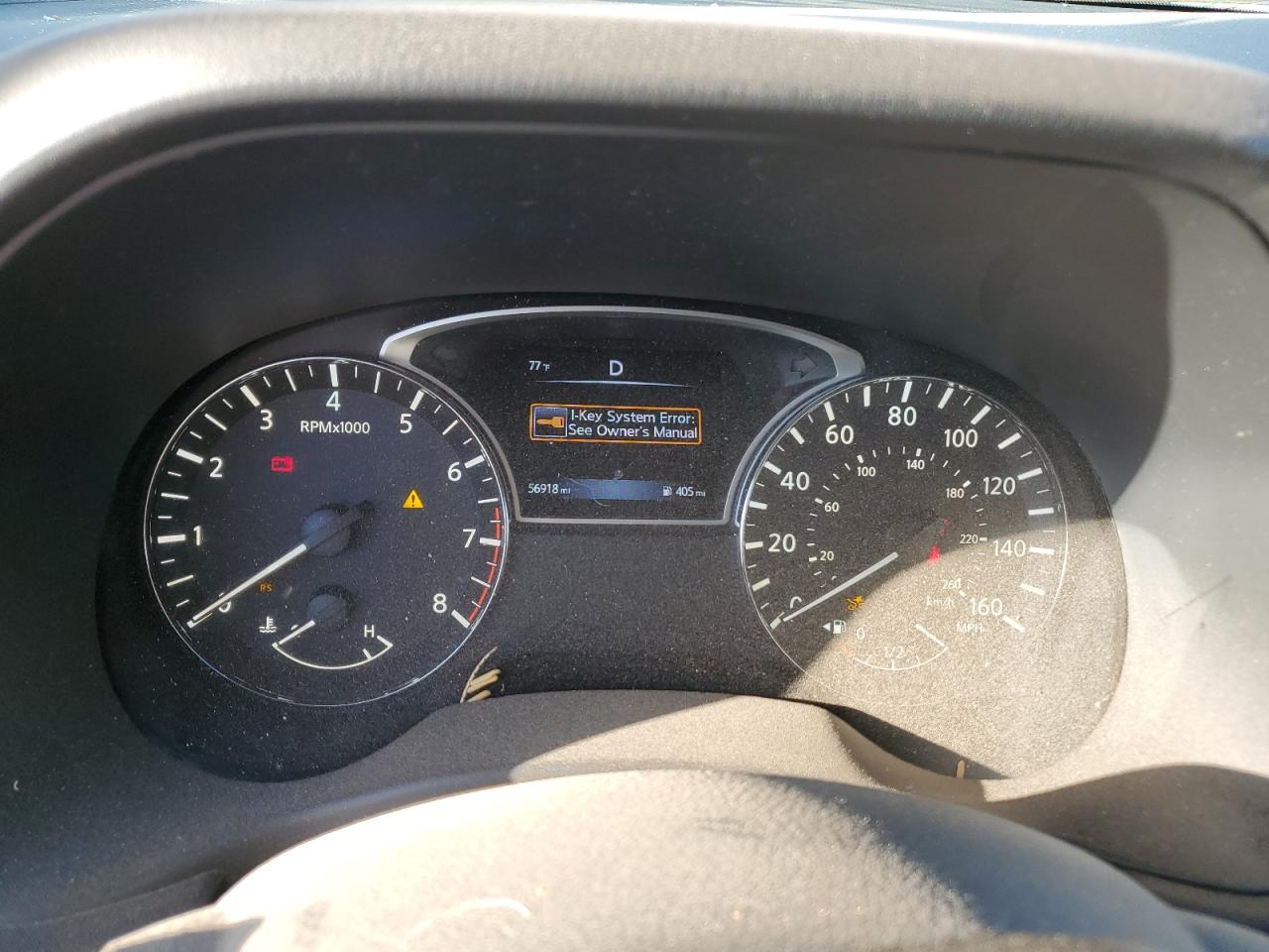 2019 Nissan Pathfinder S VIN: 5N1DR2MN3KC587476 Lot: 55839314