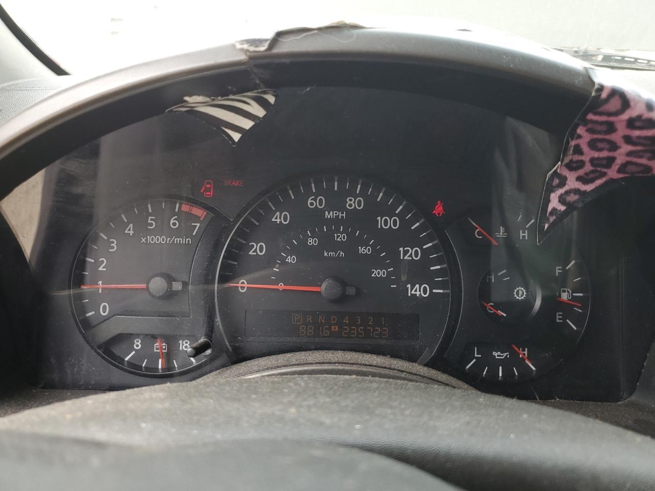 2004 Nissan Armada Se VIN: 5N1AA08A94N736082 Lot: 53731984