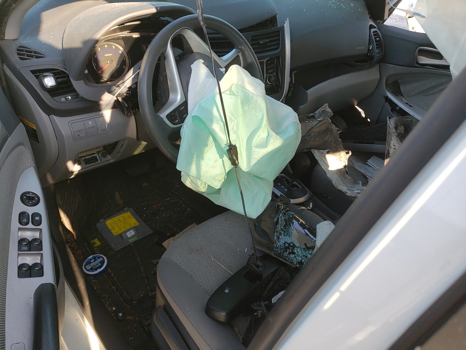 KMHCT5AE8DU087734 2013 Hyundai Accent Gls