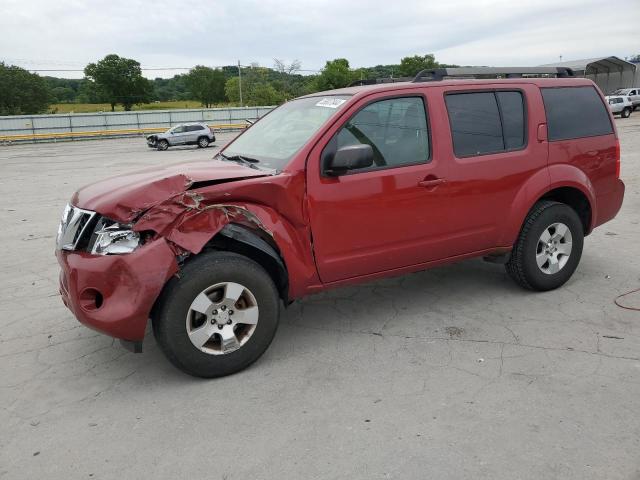 2009 Nissan Pathfinder S за продажба в Lebanon, TN - Front End